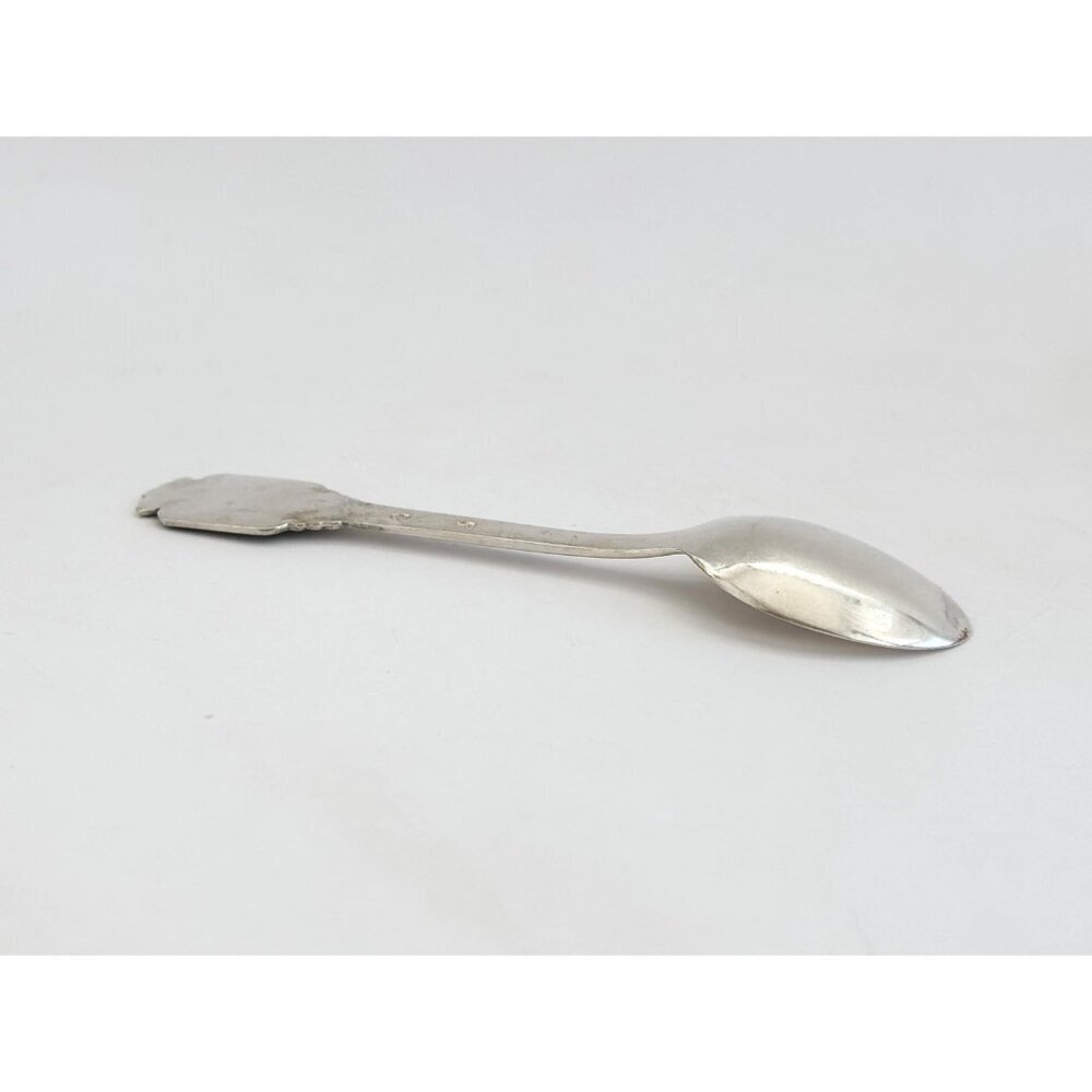 Viborg Cathedral, Danmark Landmark Silver Plated Collectible Vintage Tiny Spoon - Picture 10 of 13